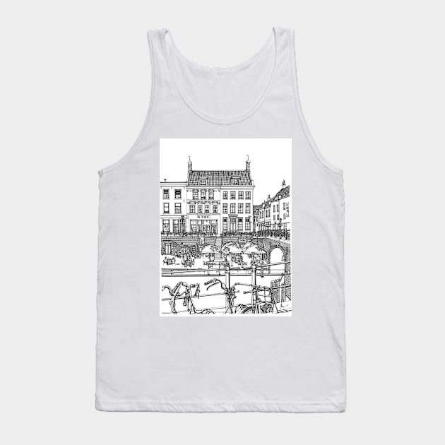 Utrecht Tank Top by valery in the gallery